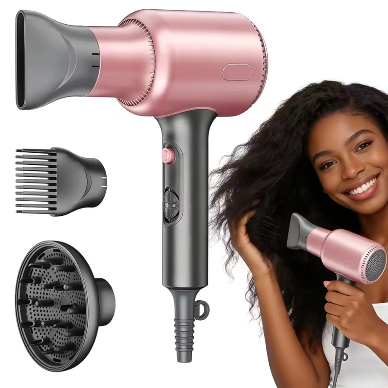 High Speed Hair Dryer Brushless 110000Rpm - مجفف شعر أيوني احترافي صغير وعالي