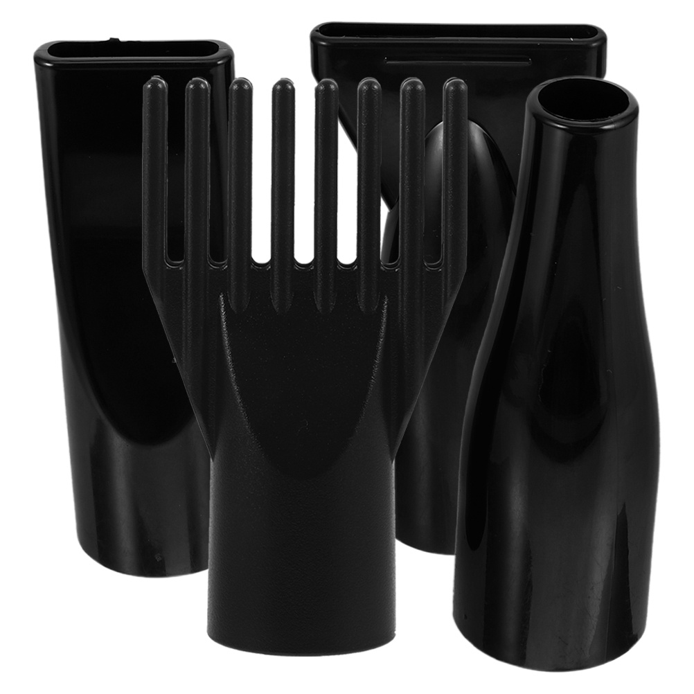 Hair Dryer Styling Comb Attachment - 4 قطعة فوهة ناشر الشعر العالمي