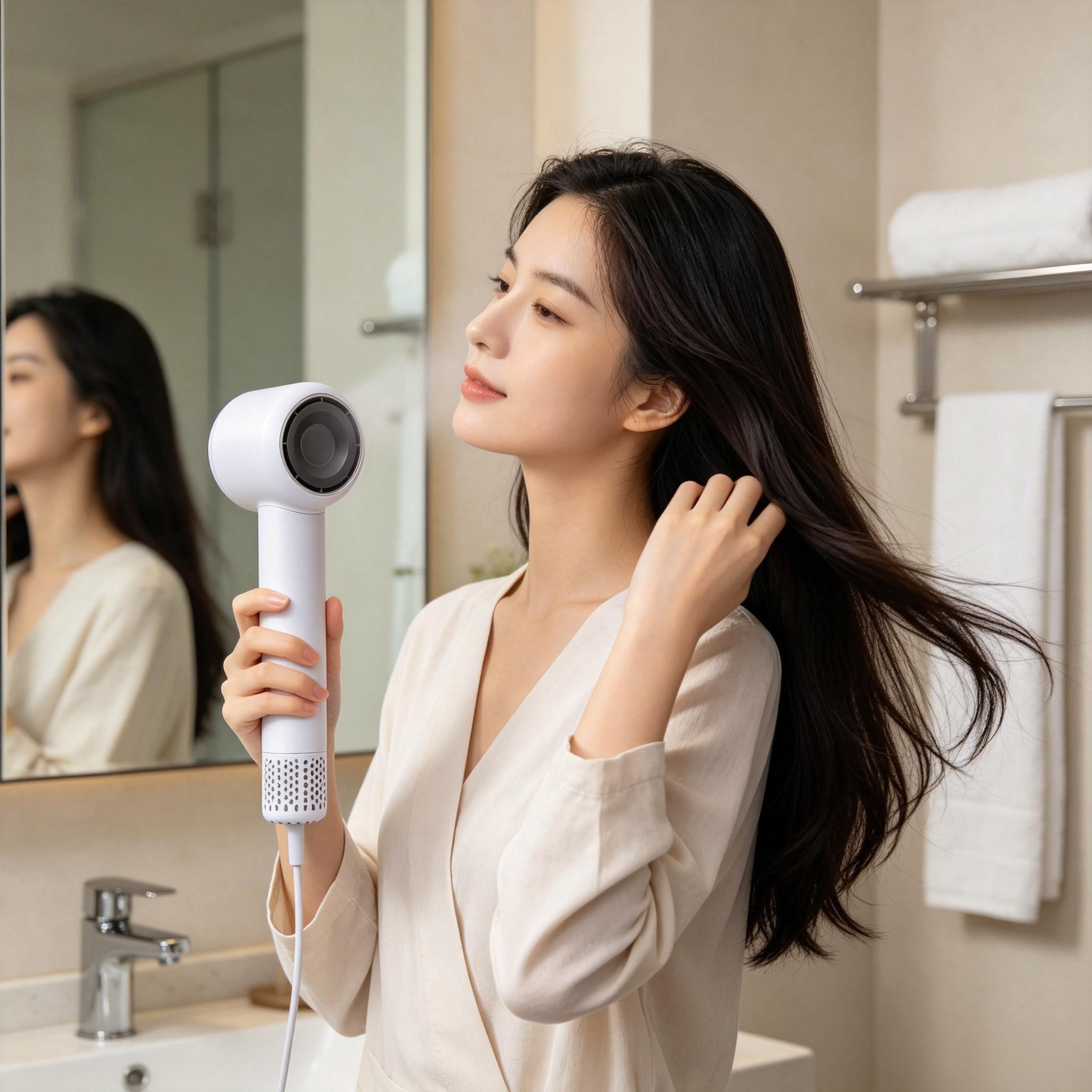 High Speed Hair Dryer Brushless 110000Rpm - مجفف شعر عالي السرعة 110000 دورة