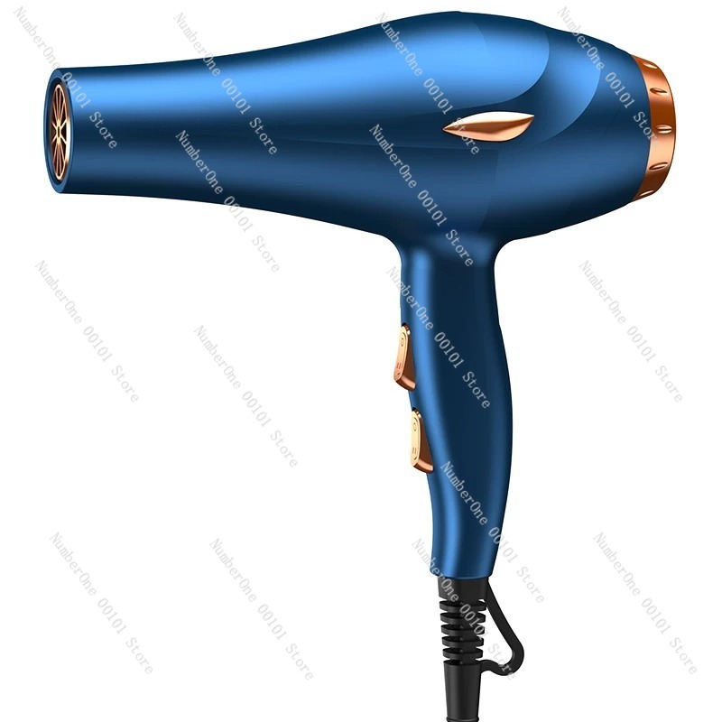 Hair Blow Dryer Low Noise Powerful - مجفف شعر احترافي للصالونات بقوة 3500