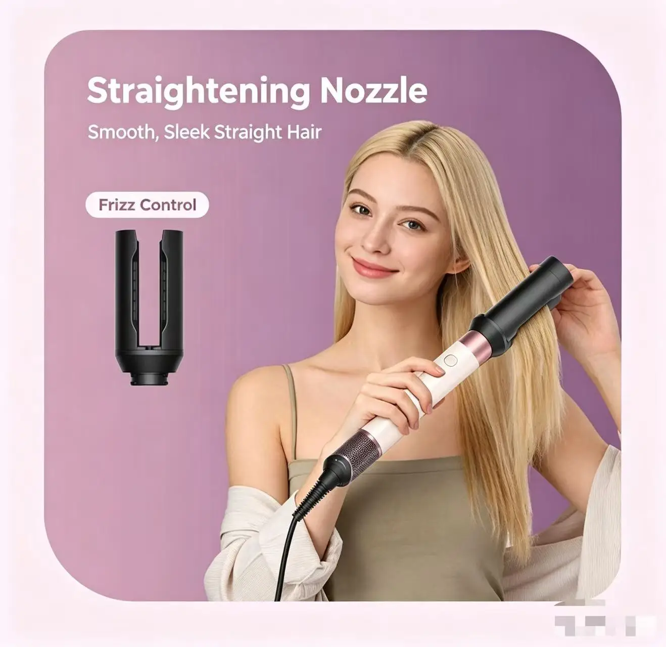 Foldable Travel Hair Dryer Brushless - مجفف شعر احترافي متعدد الوظائف 2026