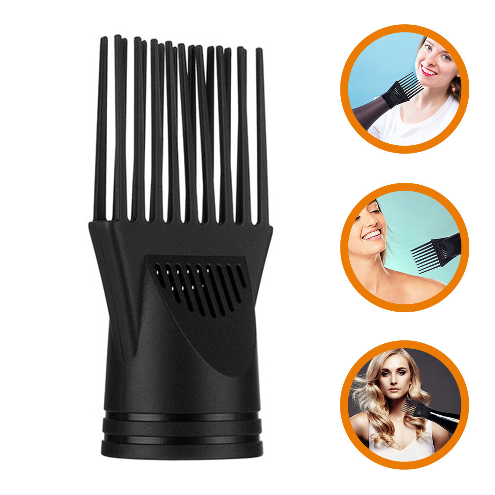 Hair Dryer Styling Comb Attachment - مجموعة من 5 قطع من فوهات