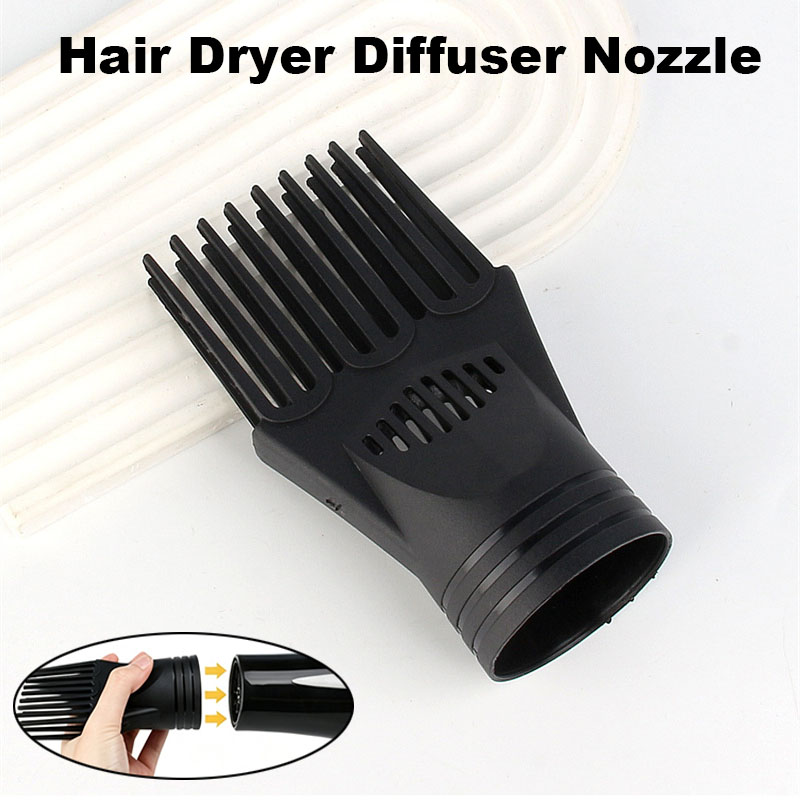 Hair Dryer Styling Comb Attachment - فوهة ناشرة للهواء لمجفف الشعر، مشط