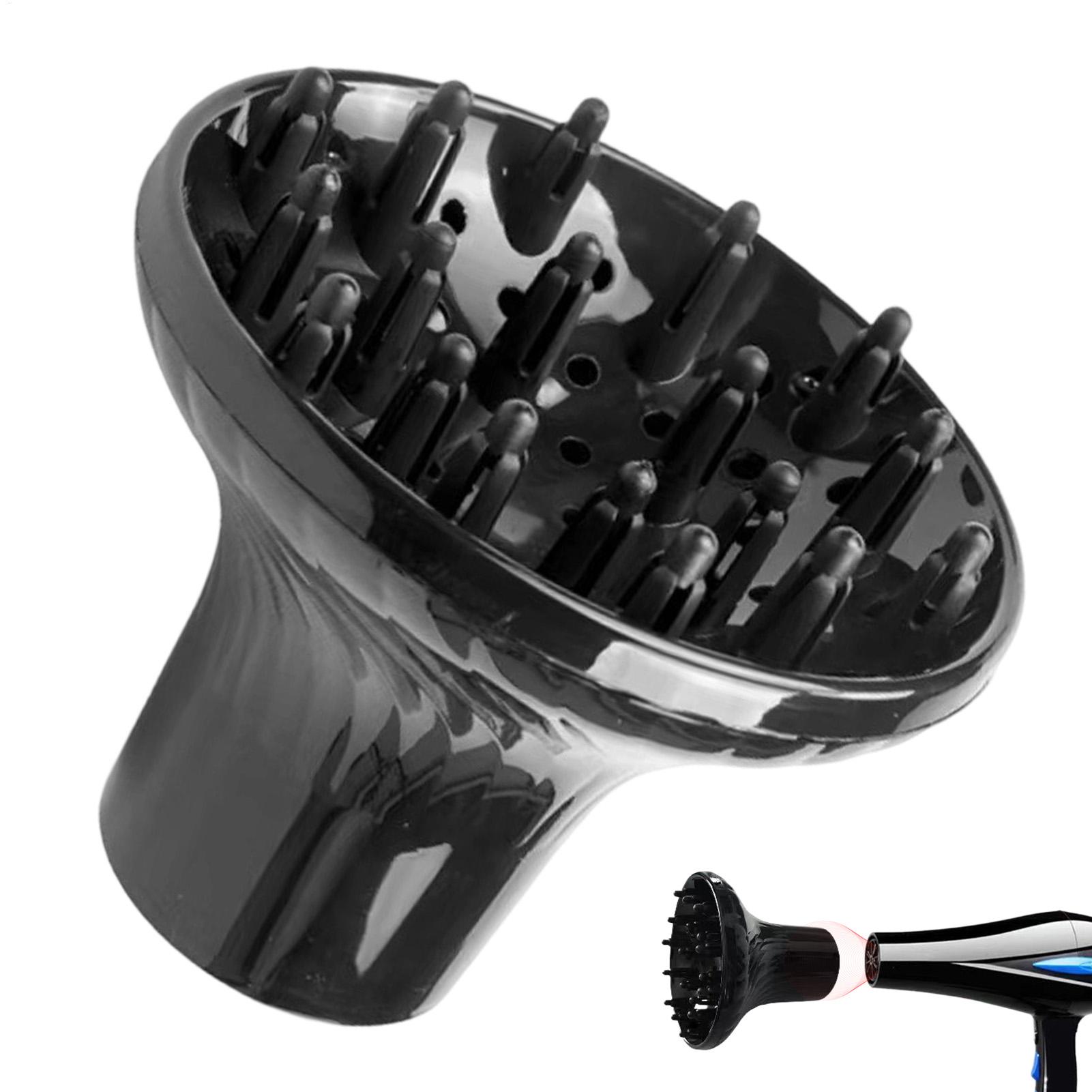 Hair Dryer Diffuser Attachment Universal - موزع هواء عالمي لتصفيف الشعر المجعد،