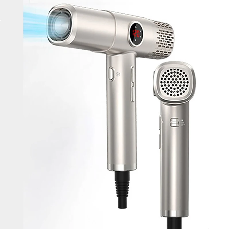 High Speed Hair Dryer Brushless 110000Rpm - مجفف شعر عالي السرعة مع شاشة