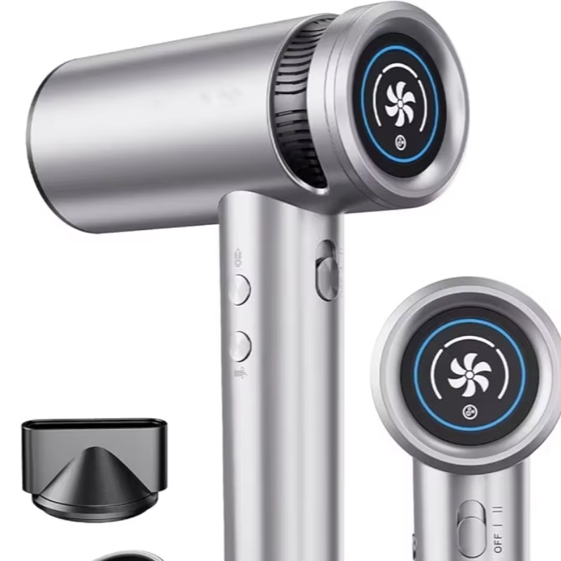 High Speed Hair Dryer Brushless 110000Rpm - مجفف شعر احترافي بمحرك BLDC عالي