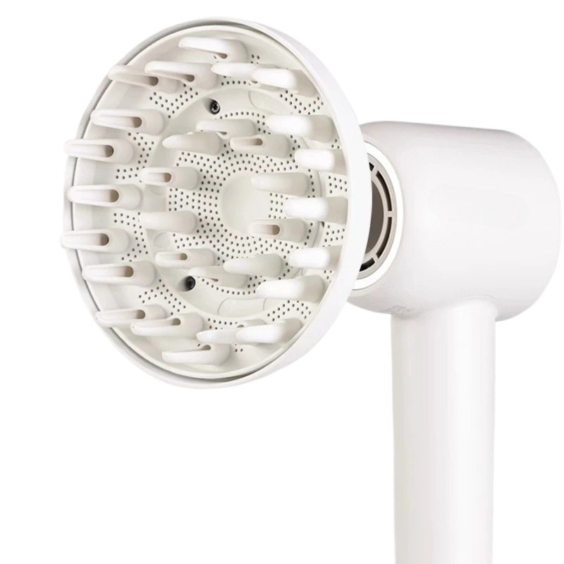 Hair Dryer With Magnetic Nozzles Diffusers - فوهة ناشرة مغناطيسية لمجفف الشعر، غطاء