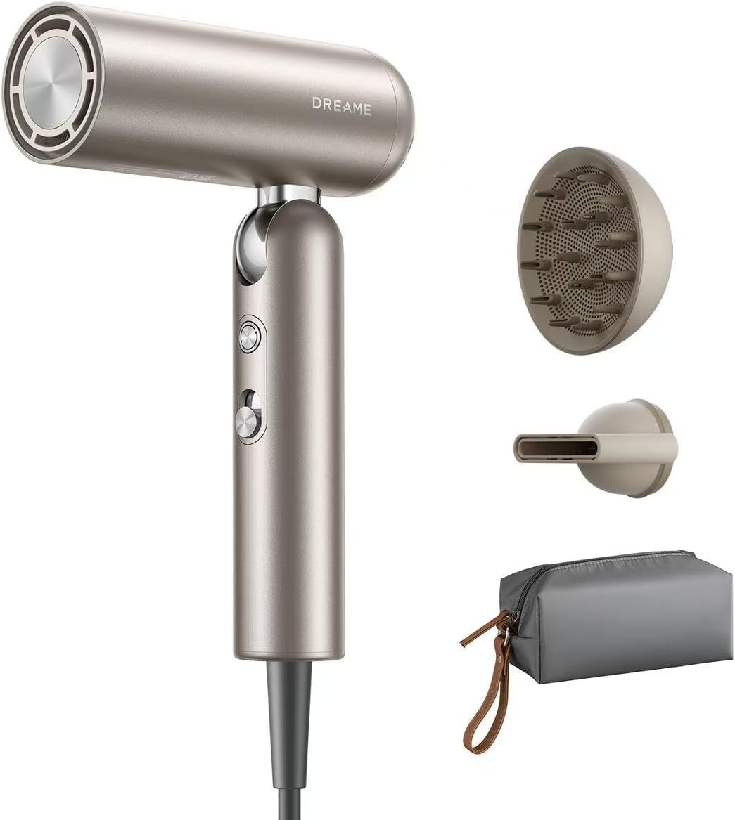 Foldable Travel Hair Dryer Brushless - مجفف شعر دريم بوكت مُجدَّد 2026
