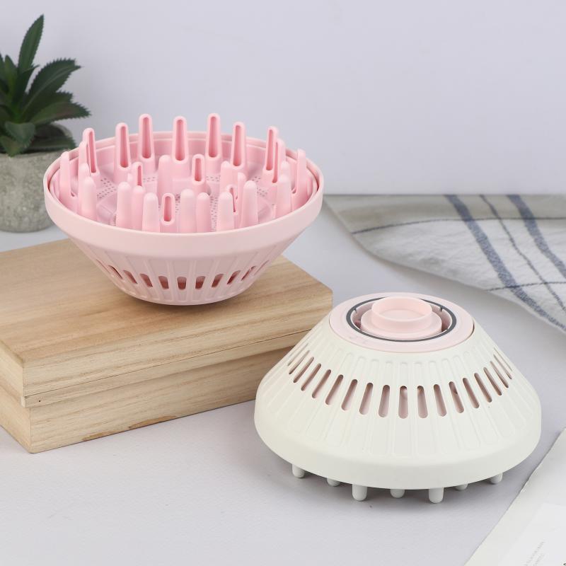Hair Dryer With Magnetic Nozzles Diffusers - غطاء مجفف الشعر SUSU 1 قطعة