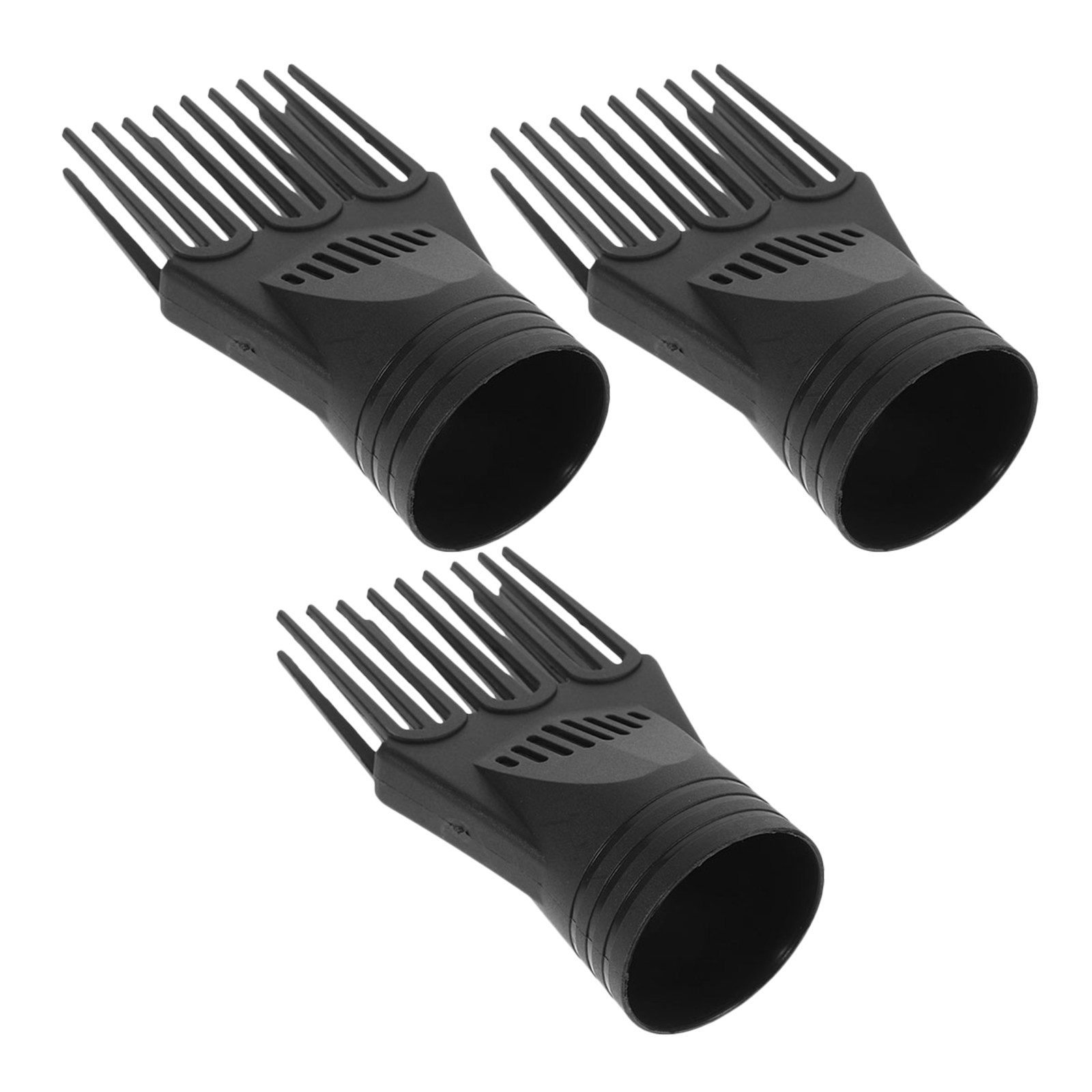 Hair Dryer Styling Comb Attachment - 3 قطع من فوهات مجفف الشعر