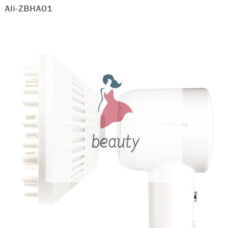 Hair Dryer With Magnetic Nozzles Diffusers - فوهة ناشر مغناطيسية لغطاء مجفف الشعر،