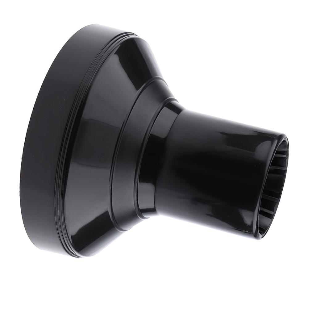 Hair Dryer Diffuser Attachment Universal - مرفق مجفف الشعر الشامل للسفر ،