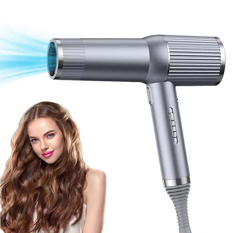 Hair Blow Dryer Low Noise Powerful - مجفف شعر احترافي بتقنية الأيونات السالبة،