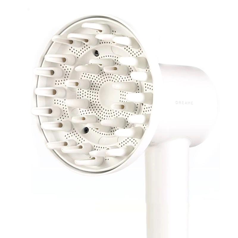 Hair Dryer With Magnetic Nozzles Diffusers - غطاء مجفف الشعر للتجعيد لجهاز دريمي