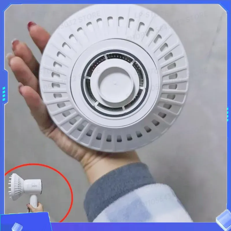 Hair Dryer With Magnetic Nozzles Diffusers - قطعة واحدة جديدة لمجفف الشعر Dreame