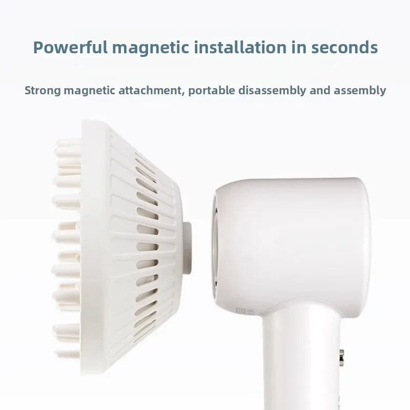 Hair Dryer With Magnetic Nozzles Diffusers - لمجفف الشعر Dreame G10 G20 غطاء