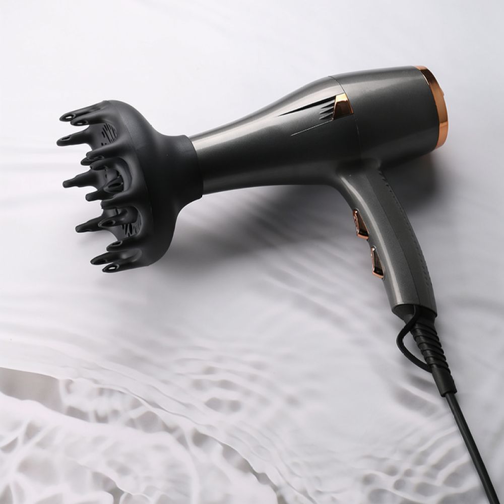 Hair Dryer Diffuser Attachment Universal - موزع هواء عالمي لتجفيف الشعر، ملحق