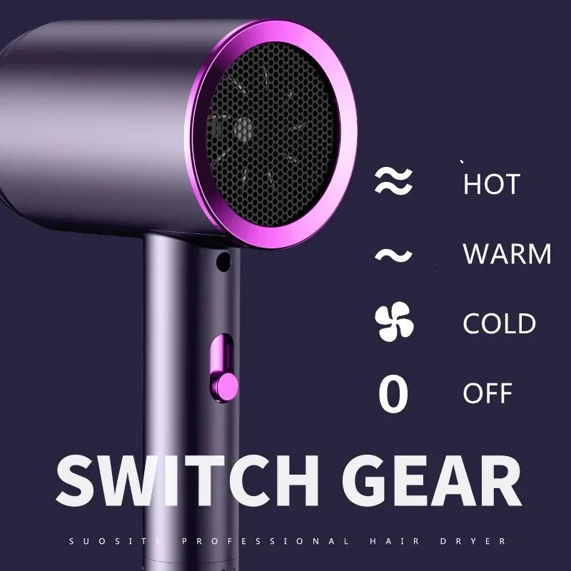 Hair Blow Dryer Low Noise Powerful - مجفف شعر عالي القوة ذو أداء