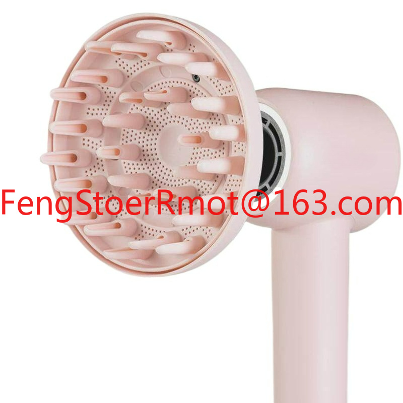 Hair Dryer With Magnetic Nozzles Diffusers - مناسب لمجففات الشعر، ومكواة تجعيد الشعر،