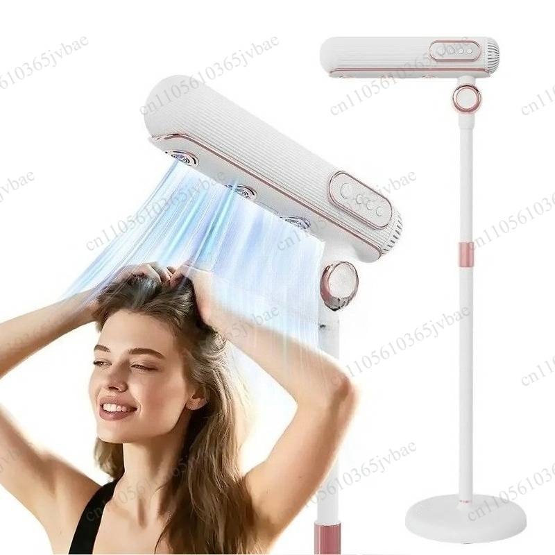 Hair Dryer Stand Hands Free Floor - مجفف شعر عمودي احترافي عالي السرعة