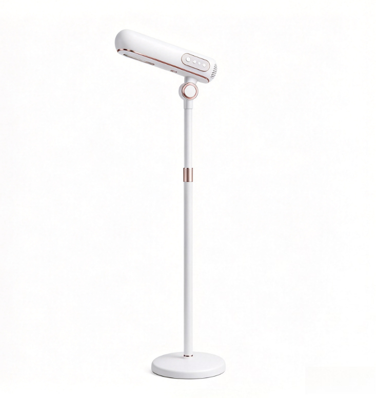 Hair Dryer Stand Hands Free Floor - مجفف شعر عمودي احترافي، يمكن استخدامه