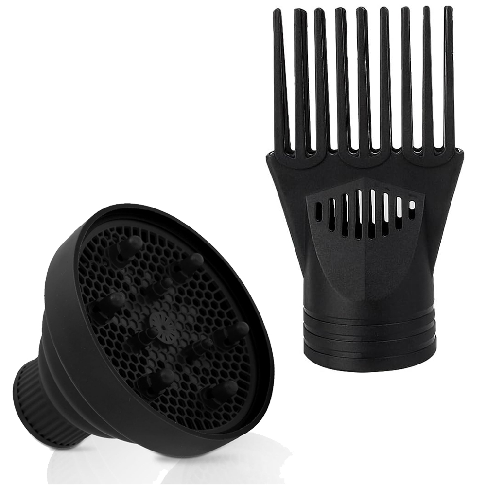 Hair Dryer Styling Comb Attachment - ملحق مشط مجفف الشعر العالمي، فوهة