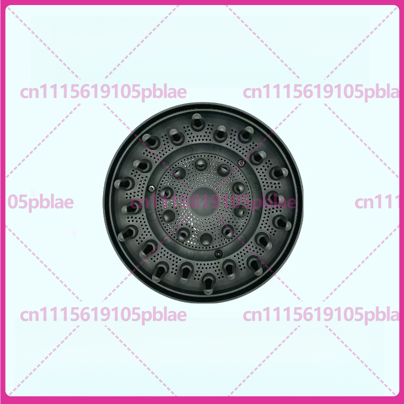 Hair Dryer With Magnetic Nozzles Diffusers - فوهة ناشر الشعر المجعد المغناطيسية البديلة