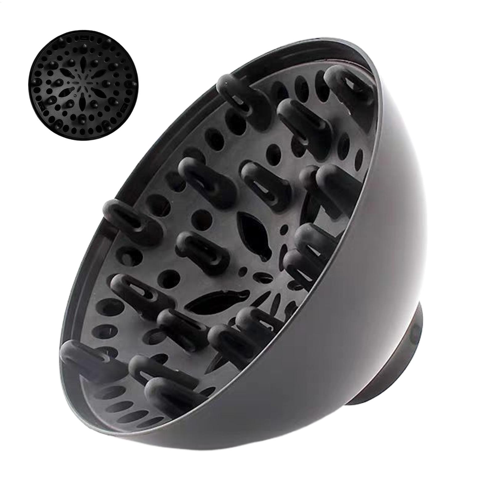 ملحق مشط لمجفف الشعر، خفيف الو - مراجعة Hair Dryer Styling Comb Attachment وسعره