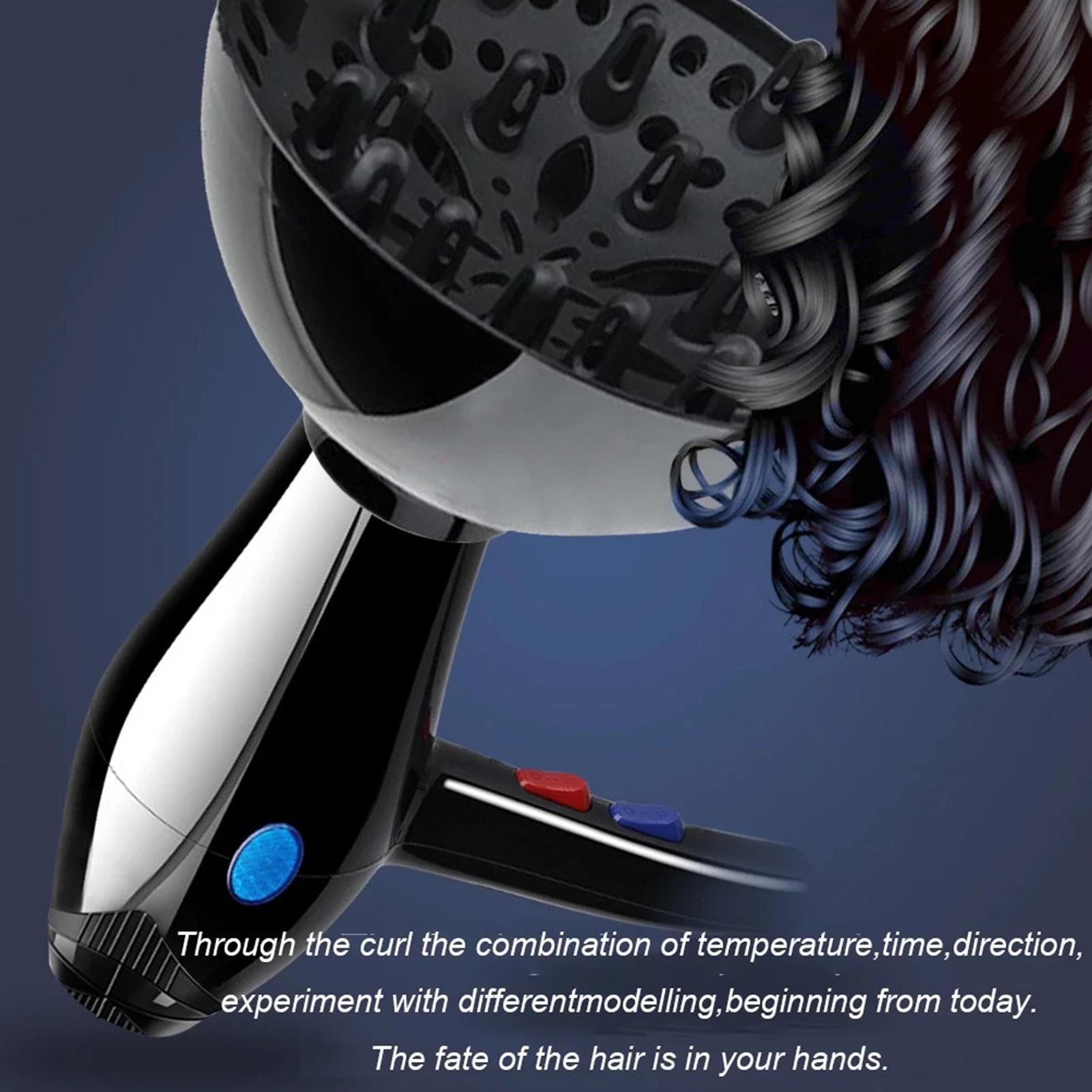 ملحق مشط لمجفف الشعر، خفيف الو - مراجعة Hair Dryer Styling Comb Attachment وسعره