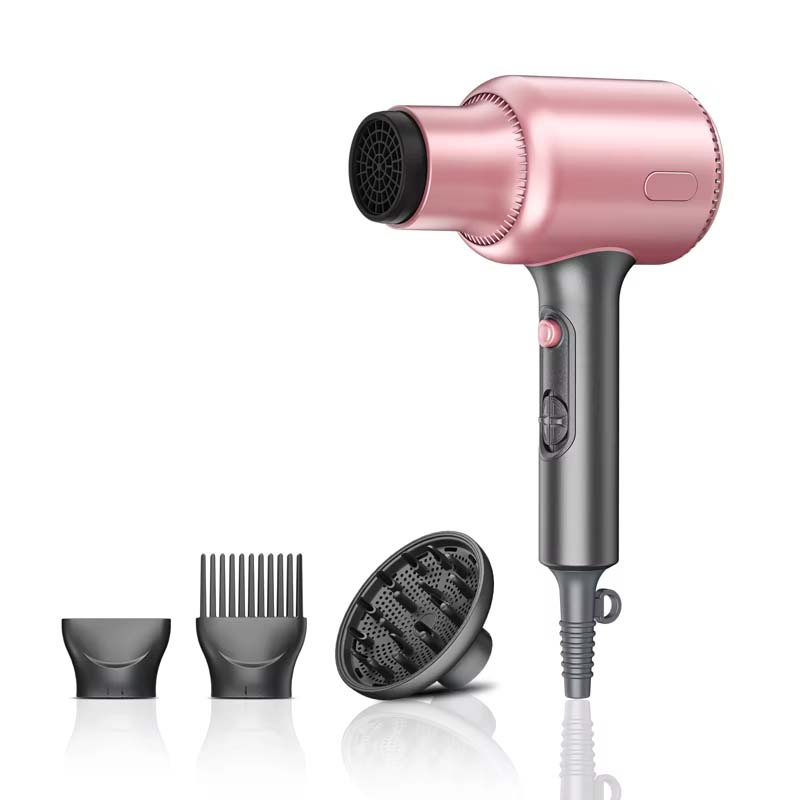 مجفف شعر أيوني احترافي صغير وع - مراجعة High Speed Hair Dryer Brushless 110000Rpm وسعره