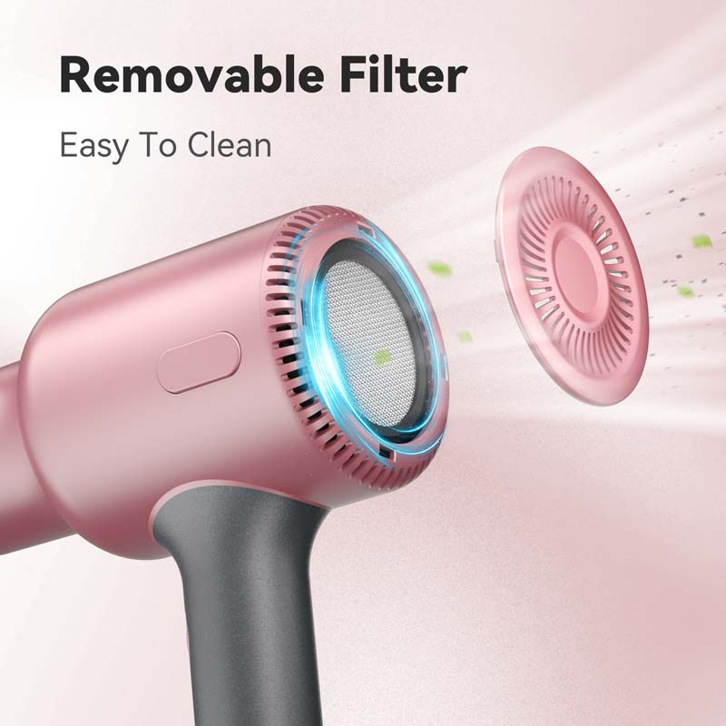 مجفف شعر أيوني احترافي صغير وع - مراجعة High Speed Hair Dryer Brushless 110000Rpm وسعره