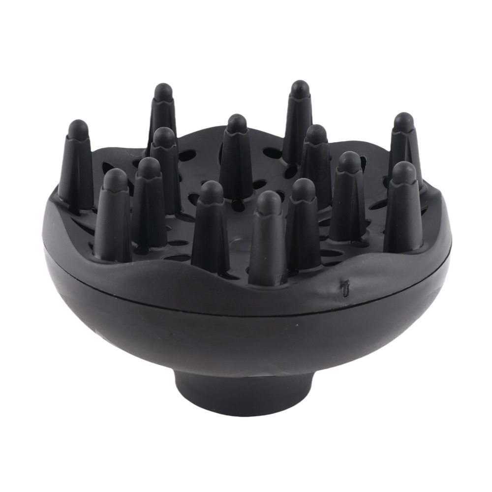 موزع هواء أسود اللون لمجفف الش - مراجعة Hair Dryer Diffuser Attachment Universal وسعره