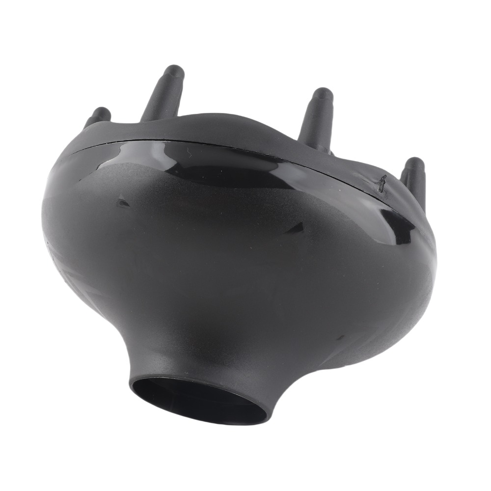موزع هواء أسود اللون لمجفف الش - مراجعة Hair Dryer Diffuser Attachment Universal وسعره