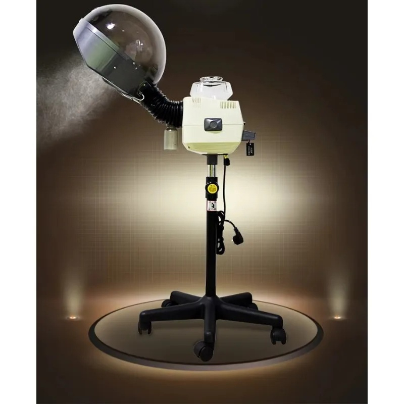 مجفف شعر احترافي للصالونات وال - مراجعة Hair Salon Hood Dryer Professional وسعره