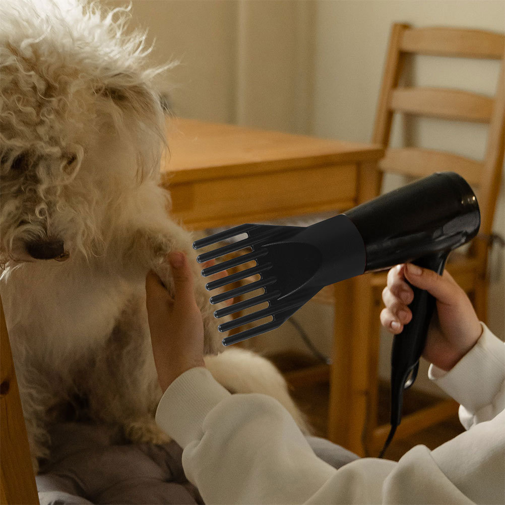 4 قطعة فوهة ناشر الشعر العالمي - مراجعة Hair Dryer Styling Comb Attachment وسعره