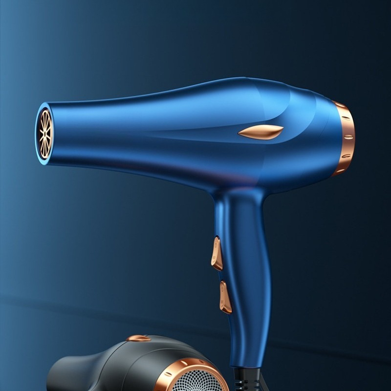 مجفف شعر احترافي للصالونات بقو - مراجعة Hair Blow Dryer Low Noise Powerful وسعره