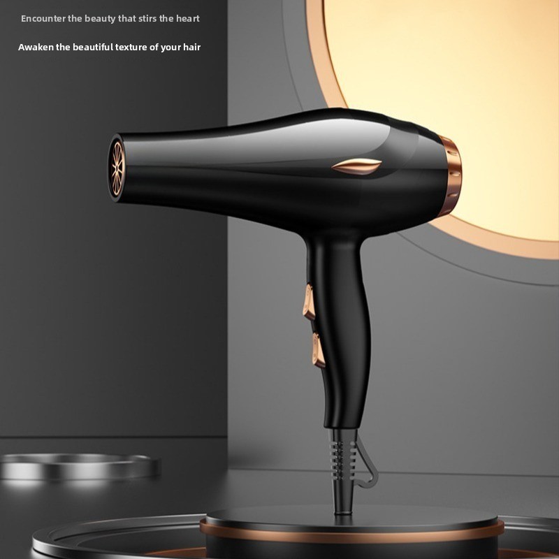 مجفف شعر احترافي للصالونات بقو - مراجعة Hair Blow Dryer Low Noise Powerful وسعره
