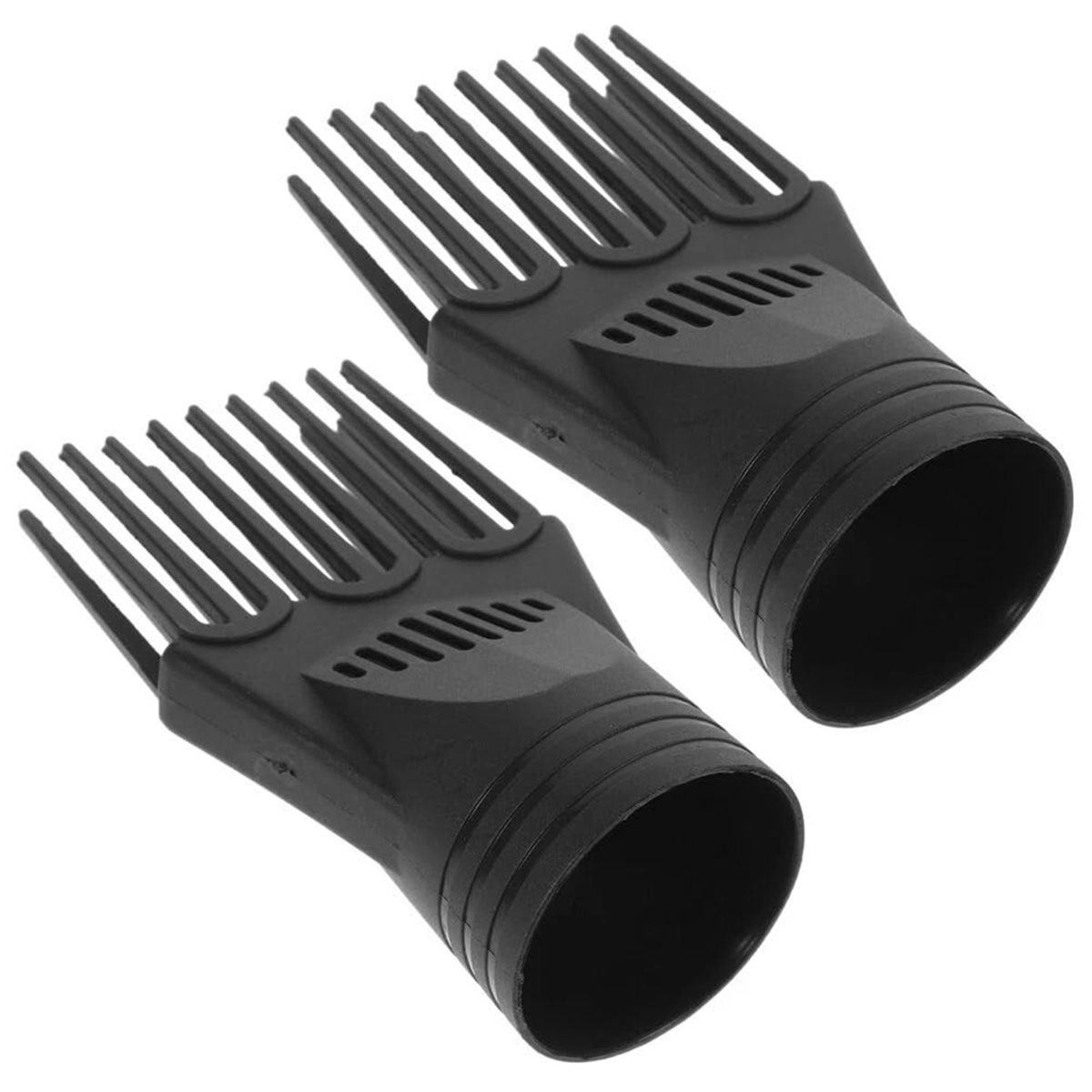 مرفق مشط مجفف الشعر العالمي لف - مراجعة Hair Dryer Styling Comb Attachment وسعره
