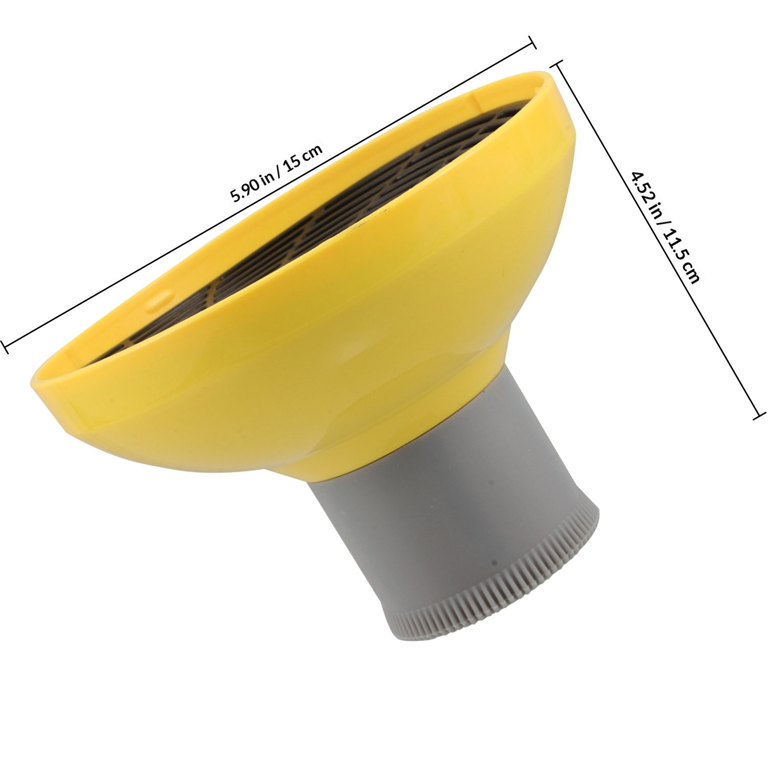 ملحق موزع الهواء لمجفف الشعر،  - مراجعة Hair Dryer Diffuser Attachment Universal وسعره