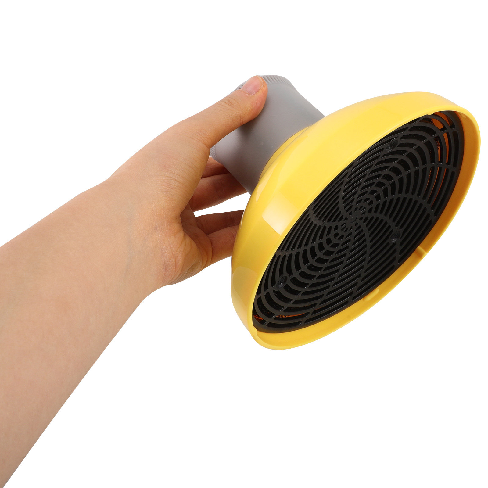 ملحق موزع الهواء لمجفف الشعر،  - مراجعة Hair Dryer Diffuser Attachment Universal وسعره