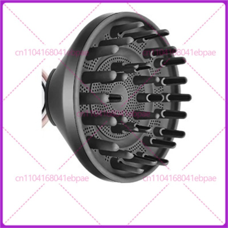 ملحقات مغناطيسية لمجفف الشعر ل - مراجعة Hair Dryer With Magnetic Nozzles Diffusers وسعره