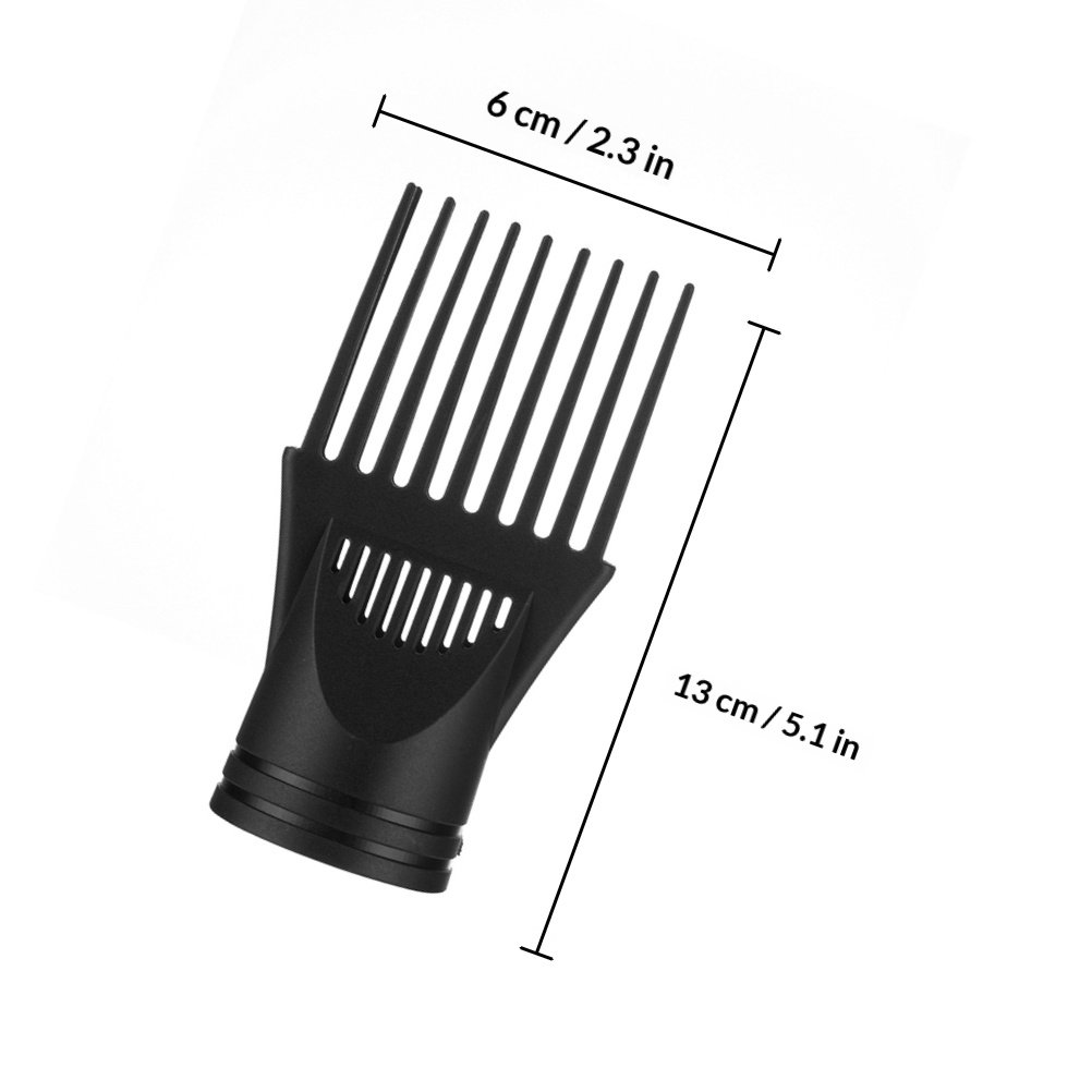 مجموعة من 5 قطع من فوهات مجفف  - مراجعة Hair Dryer Styling Comb Attachment وسعره