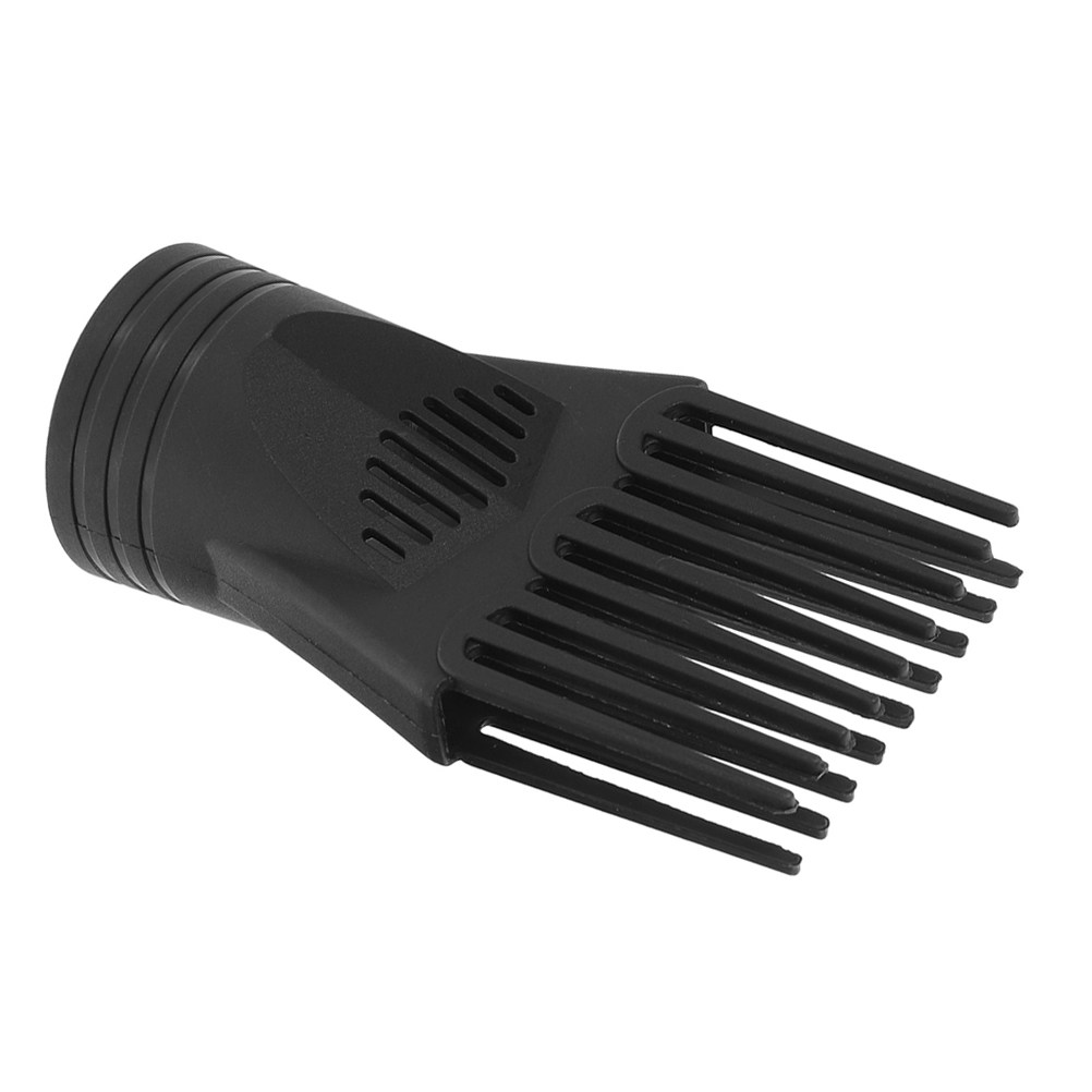 مشط مجفف الشعر العالمي الأسود  - مراجعة Hair Dryer Styling Comb Attachment وسعره