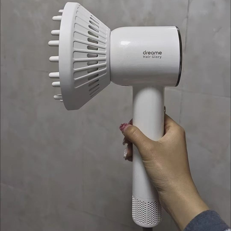 1 قطعة جديدة لـ Dreame Glaam a - مراجعة Hair Dryer With Magnetic Nozzles Diffusers وسعره