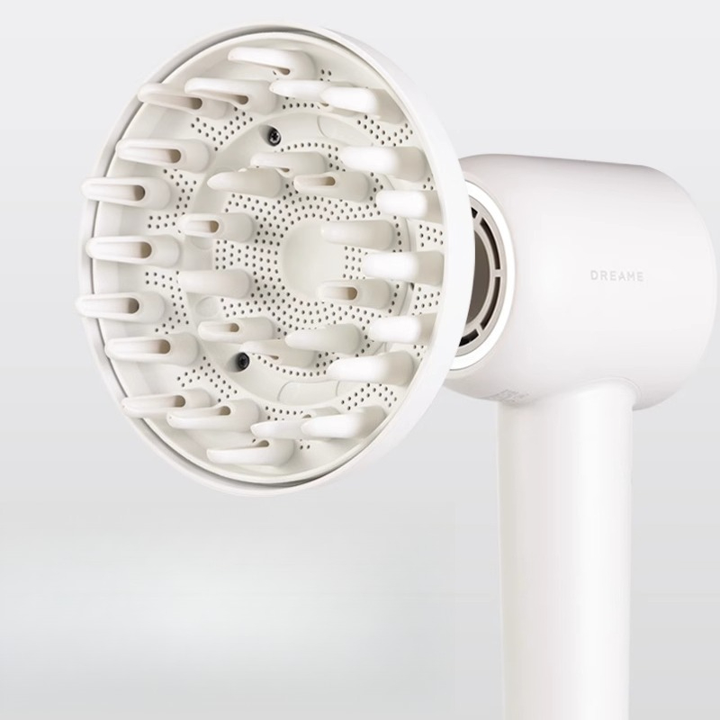 1 قطعة جديدة لـ Dreame Glaam a - مراجعة Hair Dryer With Magnetic Nozzles Diffusers وسعره