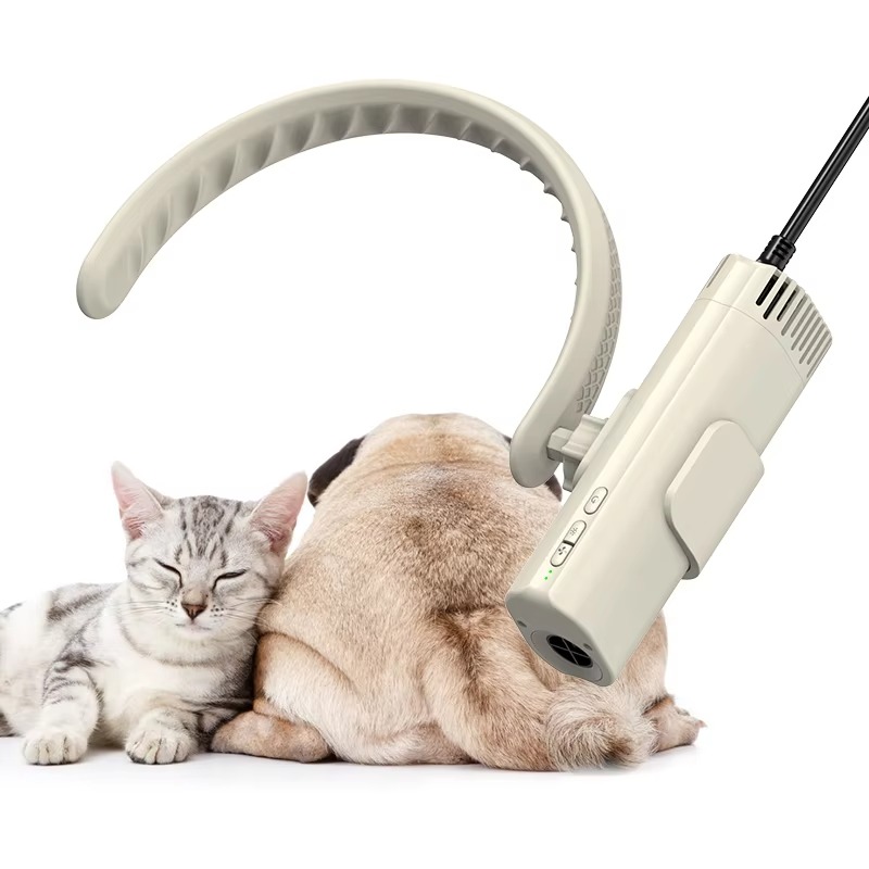مجفف شعر للحيوانات الأليفة بمح - مراجعة High Speed Hair Dryer Brushless 110000Rpm وسعره