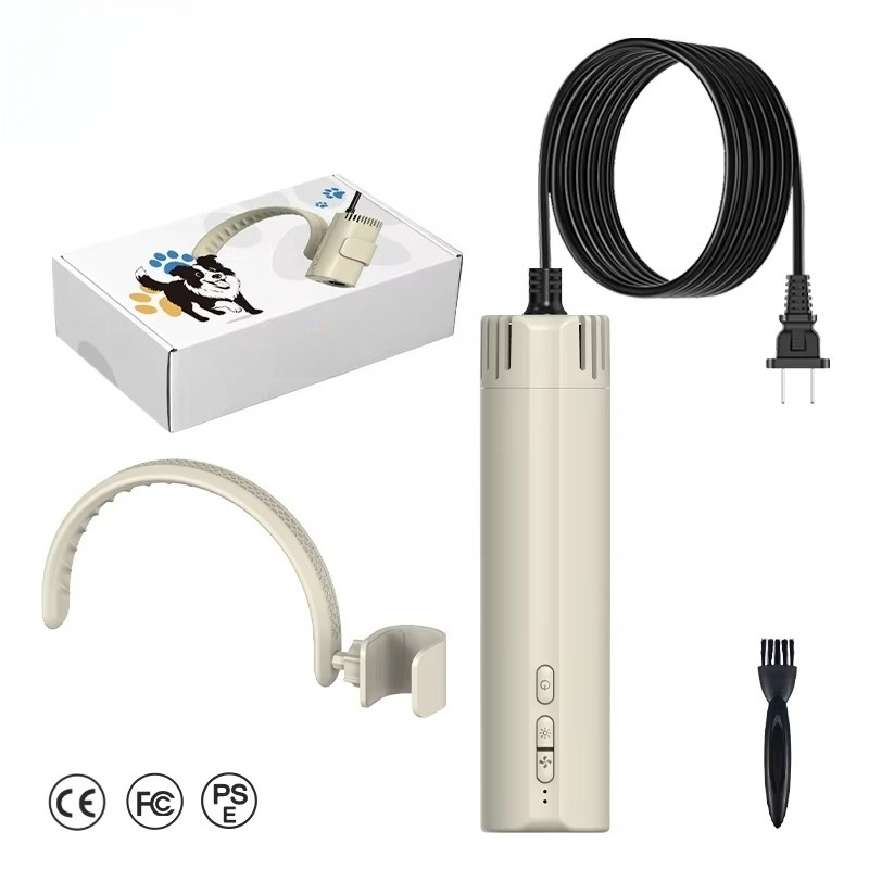 مجفف شعر للحيوانات الأليفة بمح - مراجعة High Speed Hair Dryer Brushless 110000Rpm وسعره