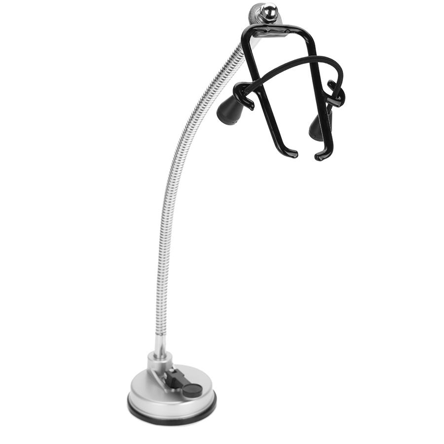 الناشر الشعر 360 درجة الدورية  - مراجعة Hair Dryer Stand Hands Free Floor وسعره