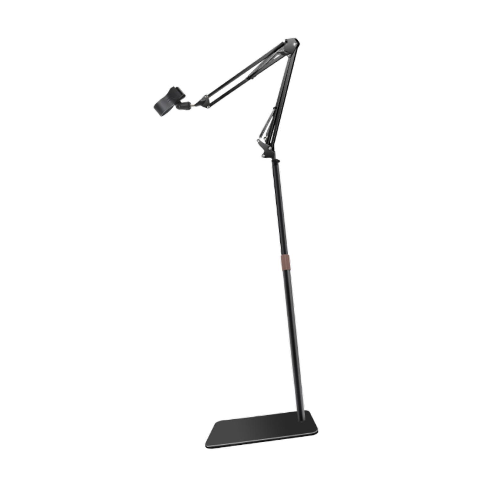 حامل مجفف الشعر العمودي بدون ا - مراجعة Hair Dryer Stand Hands Free Floor وسعره