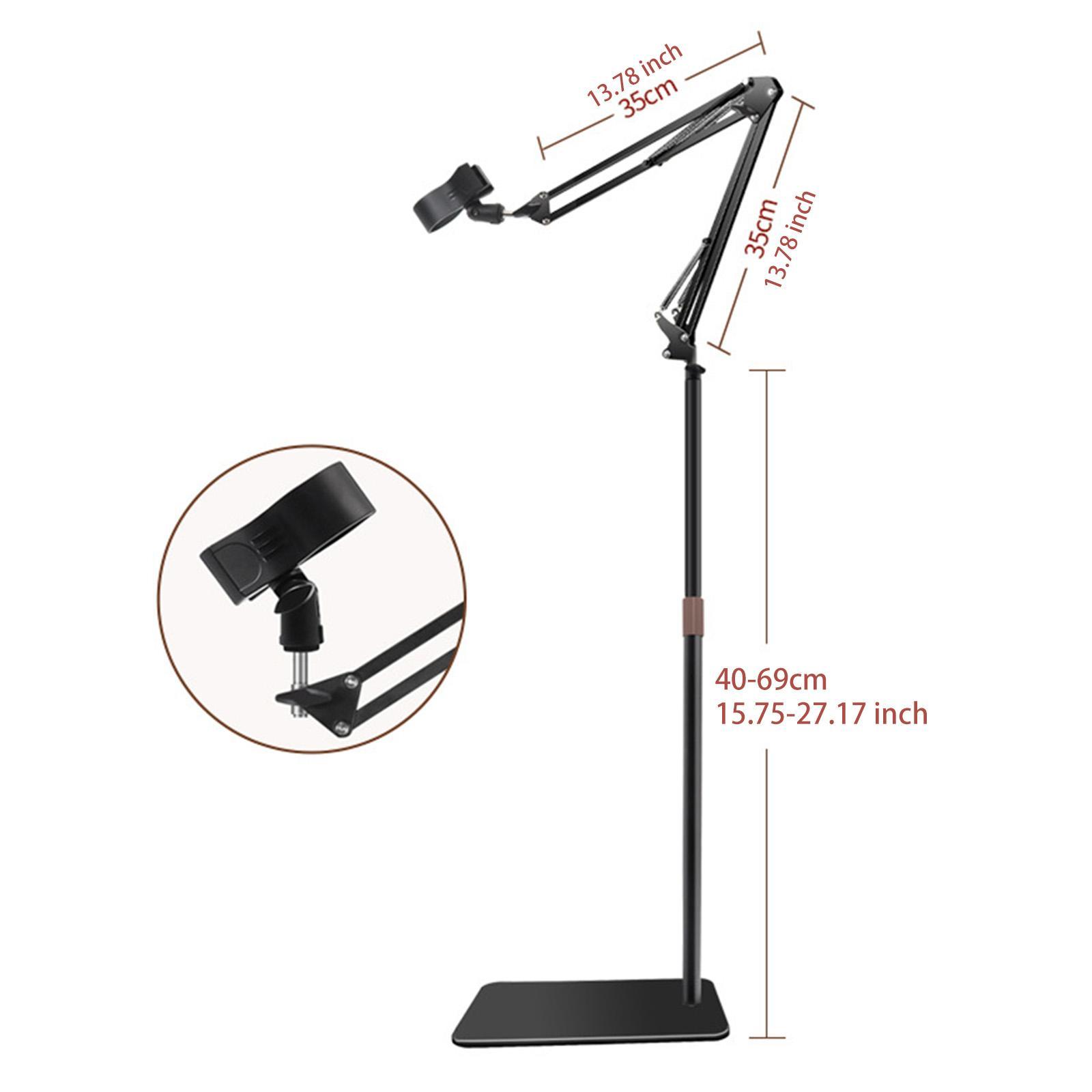 حامل مجفف الشعر العمودي بدون ا - مراجعة Hair Dryer Stand Hands Free Floor وسعره